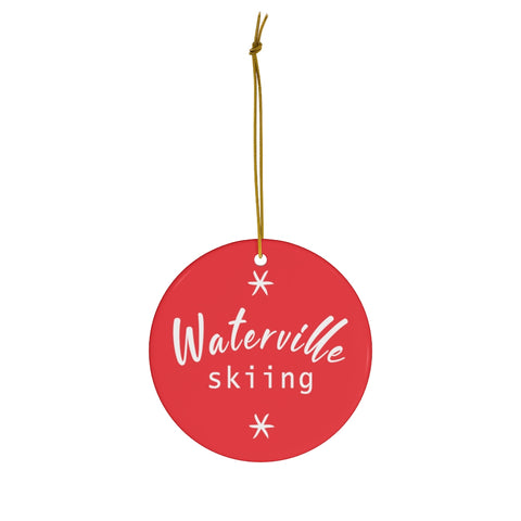 Waterville Christmas Ornament