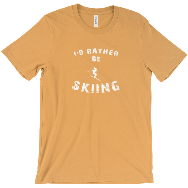 I'd Rather be Skiing - T-Shirt