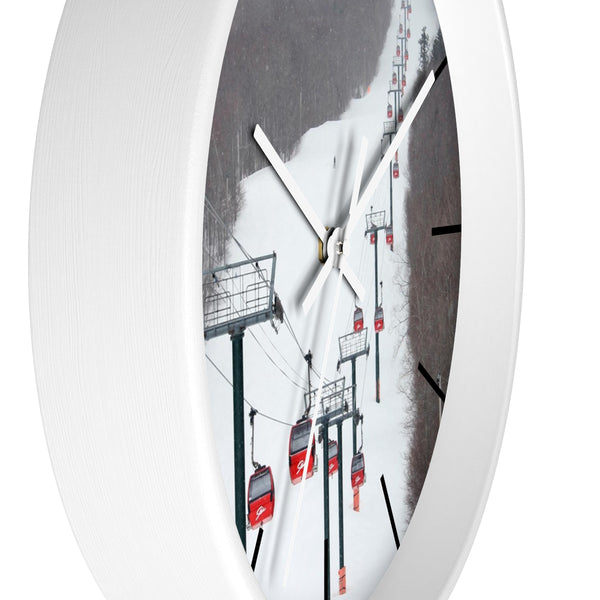 Wall Clock - Stowe Gondola