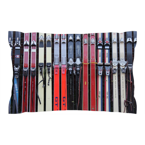 Vintage Ski Collection - Pillow Sham