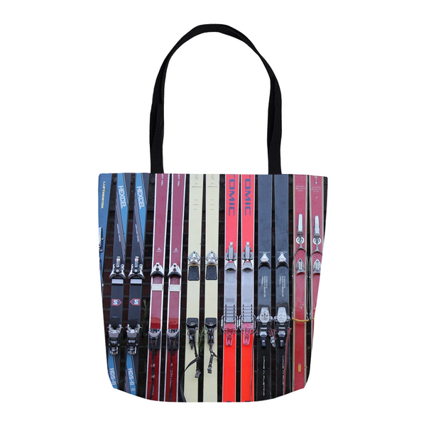 Vintage Skis - Tote Bag