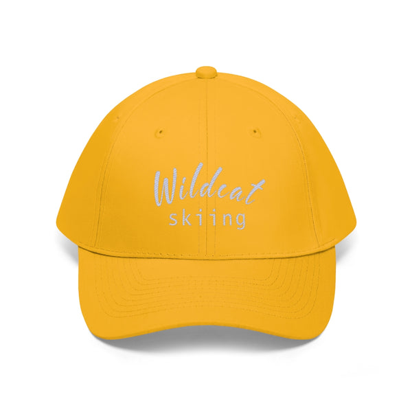 Wildcat Skiing - Unisex Twill Hat