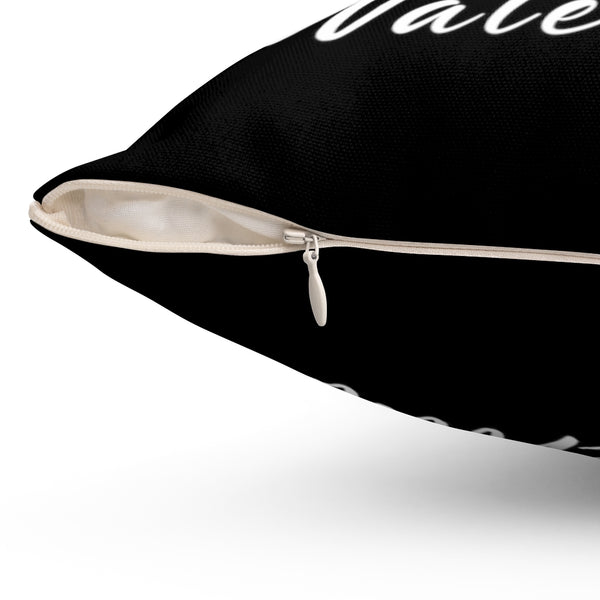 I skied Waterville - Throw Pillow