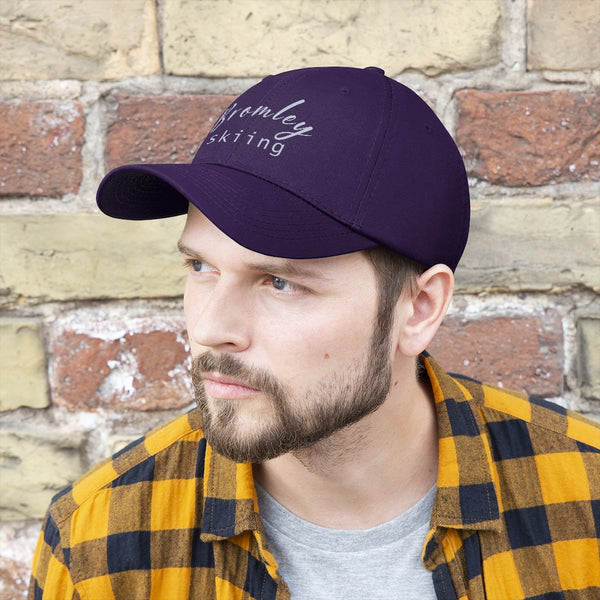Bromley Skiing - Unisex Twill Hat