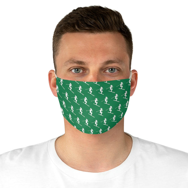 Skiers - Fabric Face Mask