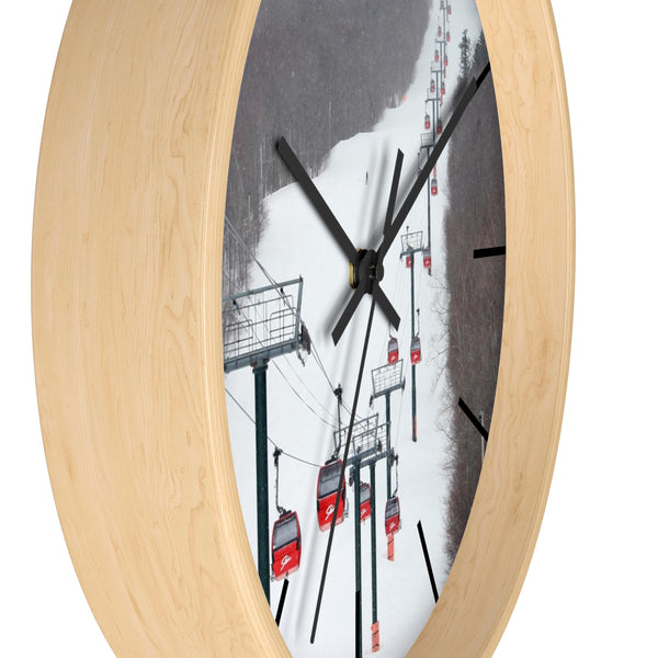 Wall Clock - Stowe Gondola