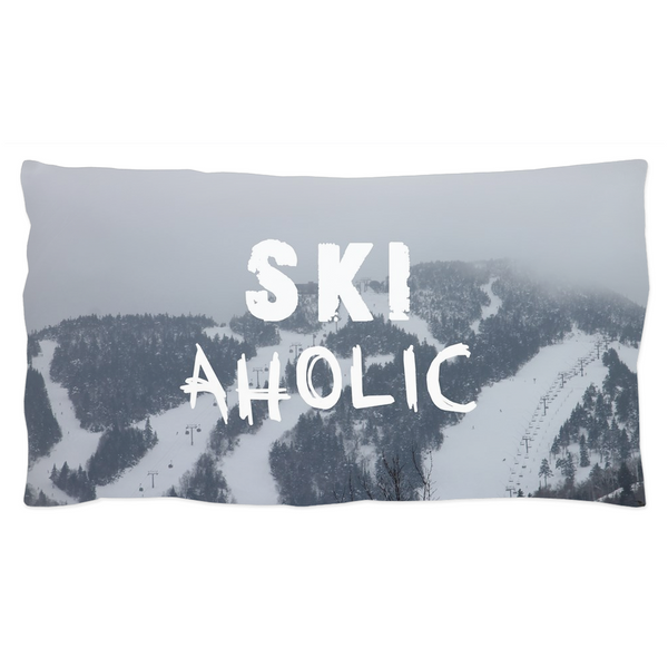 Ski Aholic - Pillow Sham