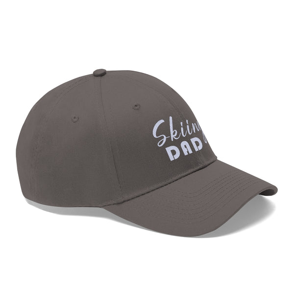 Skiing Dad - Unisex Twill Hat