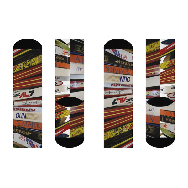 Vintage Skis - Crew Socks