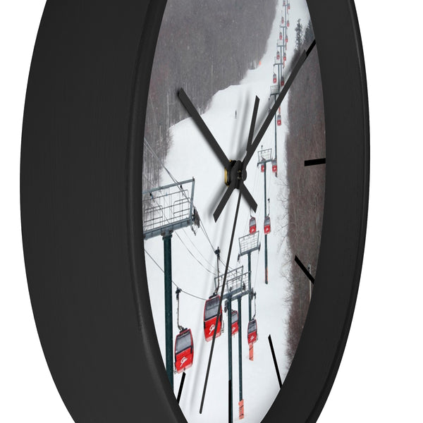 Wall Clock - Stowe Gondola