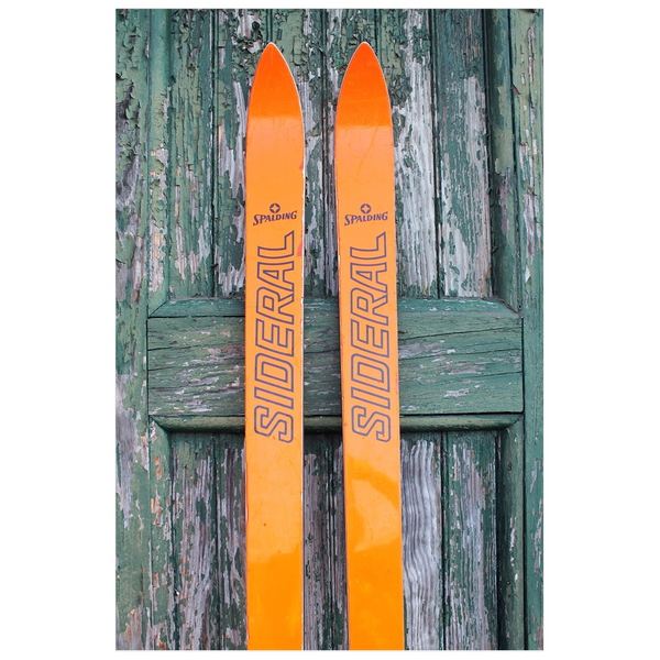 Sideral Vintage Ski - Poster