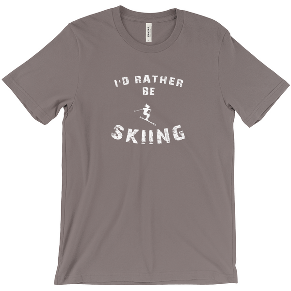 I'd Rather be Skiing - T-Shirt