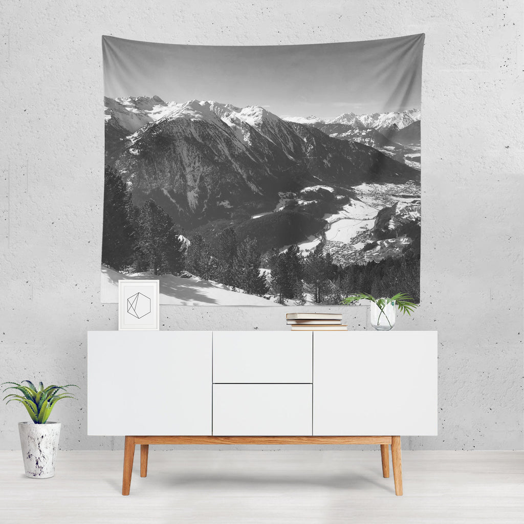 Austrian Alps Tyrol - Wall Tapestry