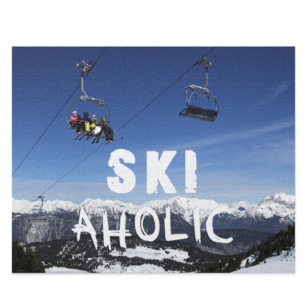 Ski Aholic Puzzle (120, 252, 500-Piece)