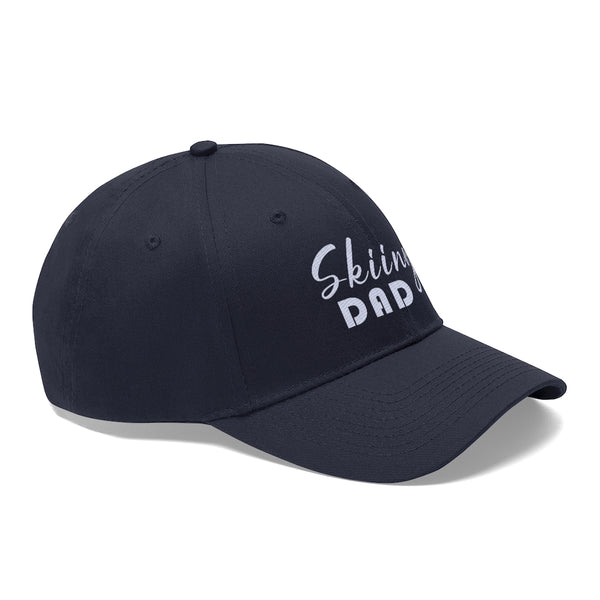 Skiing Dad - Unisex Twill Hat