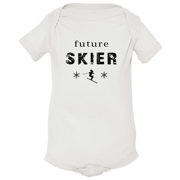 Baby Bodysuit - Future Skier