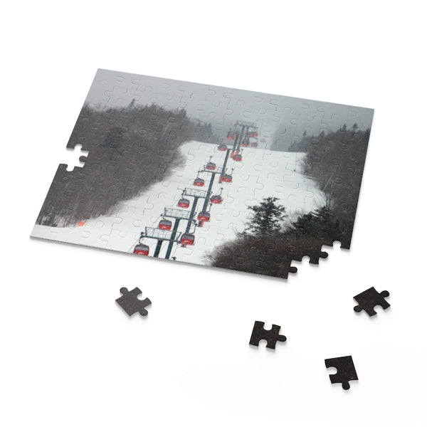 Stowe Mountain Puzzle (120, 252, 500-Piece)