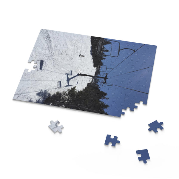 Ski Lift Killington Puzzle (120, 252, 500-Piece)