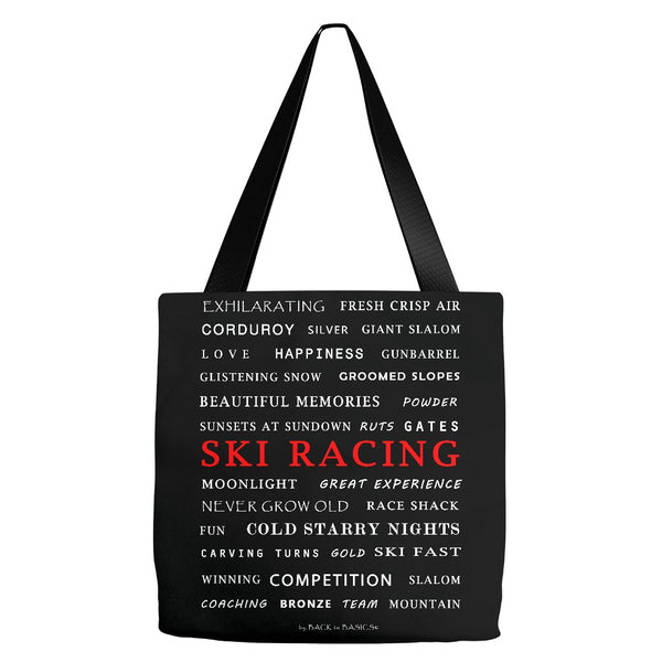 Ski Racing - Tote Bag