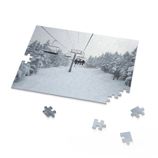 Chair Lift Puzzle (120, 252, 500-Piece)