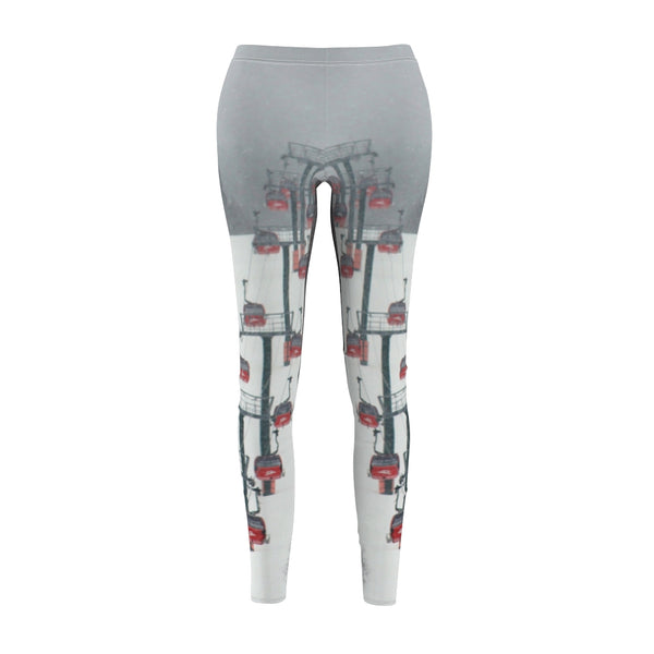 Women's Trendy Leggings - Stowe Gondola