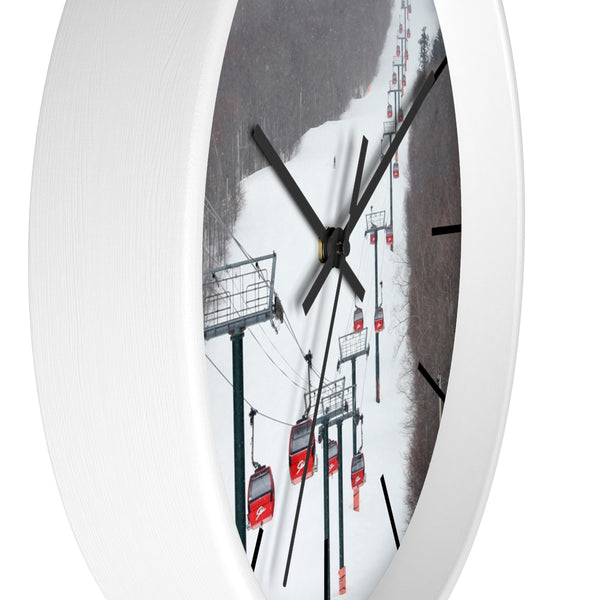 Wall Clock - Stowe Gondola