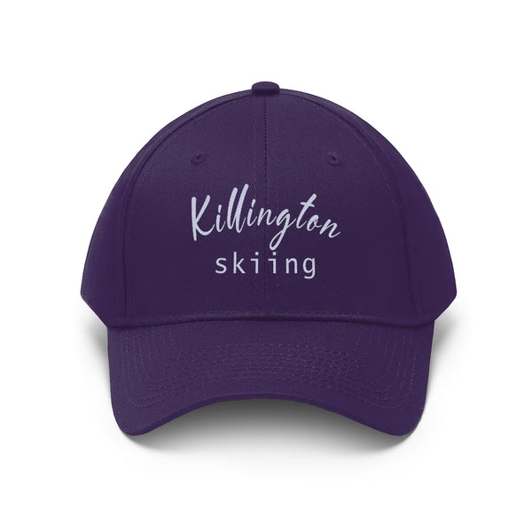 Killington Skiing - Unisex Twill Hat