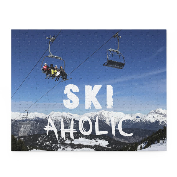 Ski Aholic Puzzle (120, 252, 500-Piece)