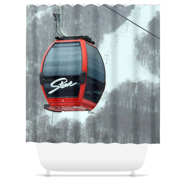 Stowe Gondola - Shower Curtain