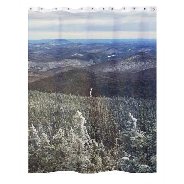 Killington Summit View - Shower Curtain