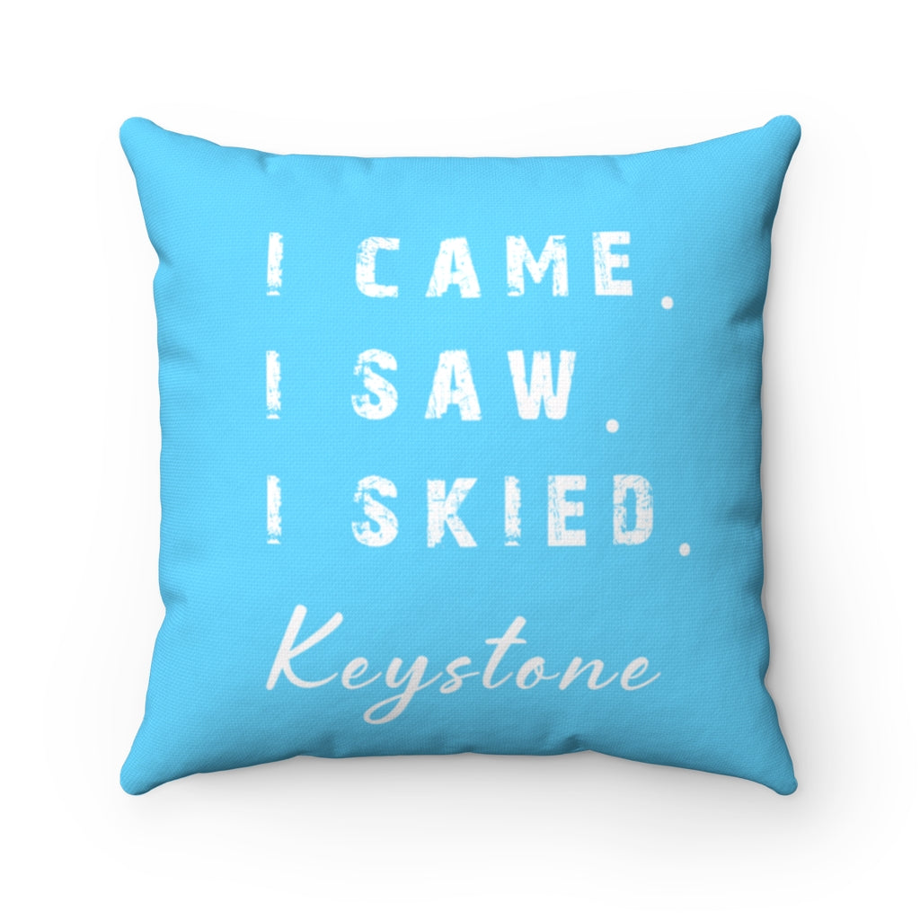 I skied Keystone - Pillow