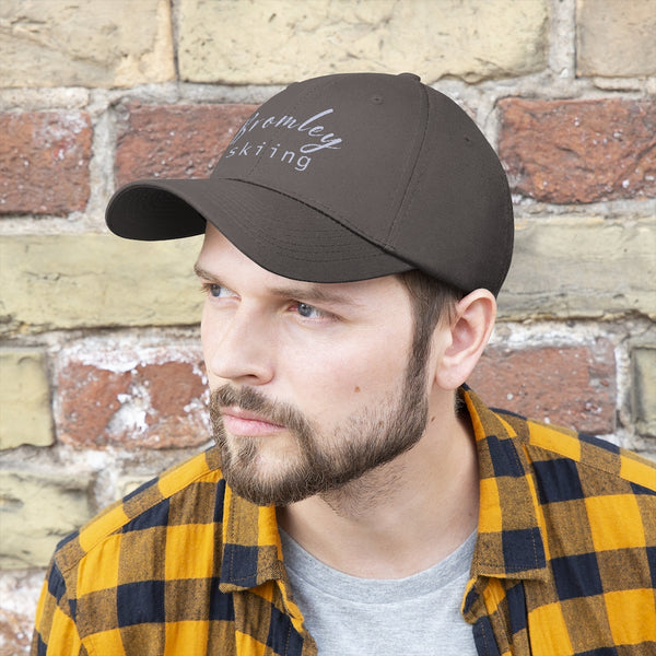 Bromley Skiing - Unisex Twill Hat