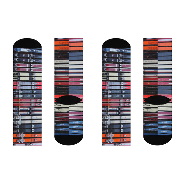 Vintage Skis - Crew Socks