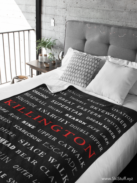 Killington - Throw Blanket