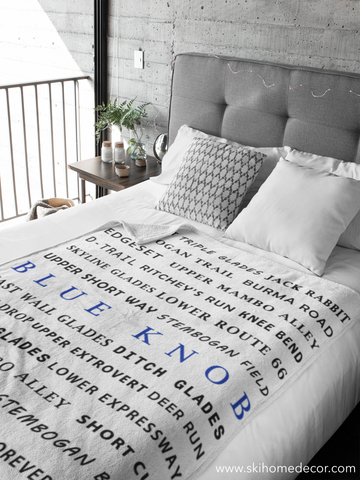 Blue Knob Resort - Throw Blanket
