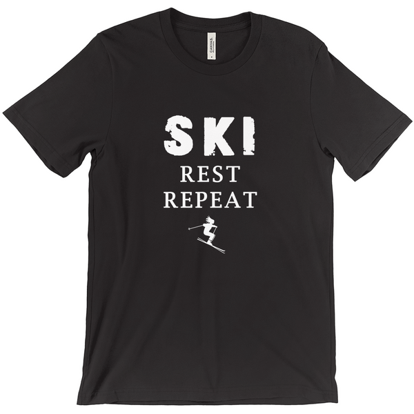 Ski Rest Repeat - T-Shirts