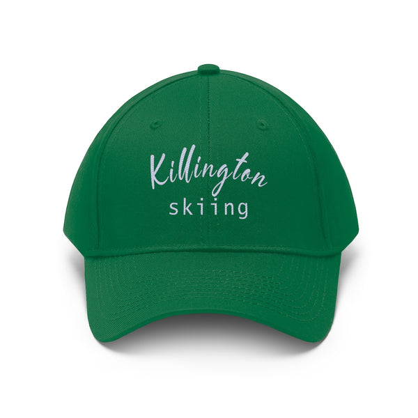 Killington Skiing - Unisex Twill Hat