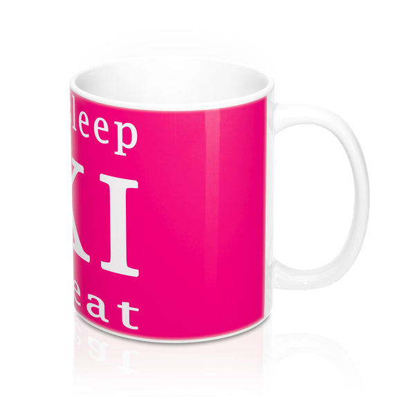 Eat Sleep SKI repeat - Mug
