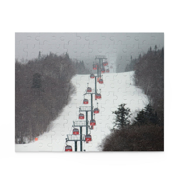 Stowe Mountain Puzzle (120, 252, 500-Piece)