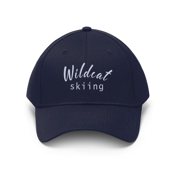 Wildcat Skiing - Unisex Twill Hat