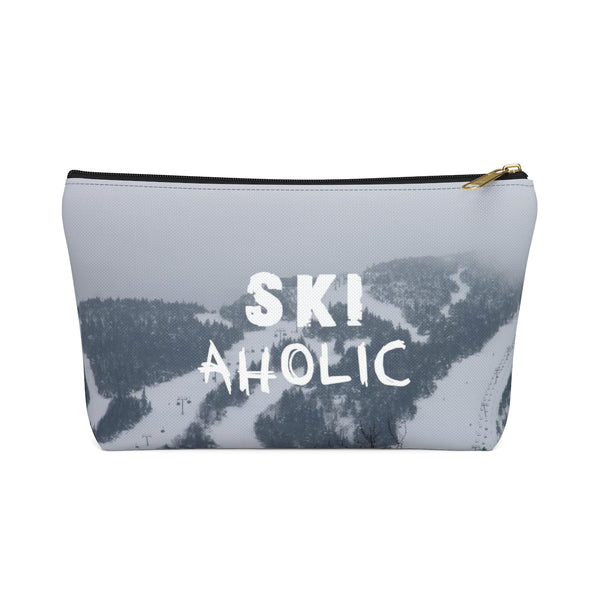 Ski Aholic - Accessory Pouch w T-bottom