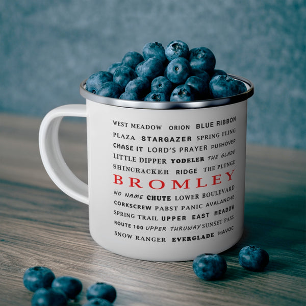 Bromley - Enamel Camping Mug