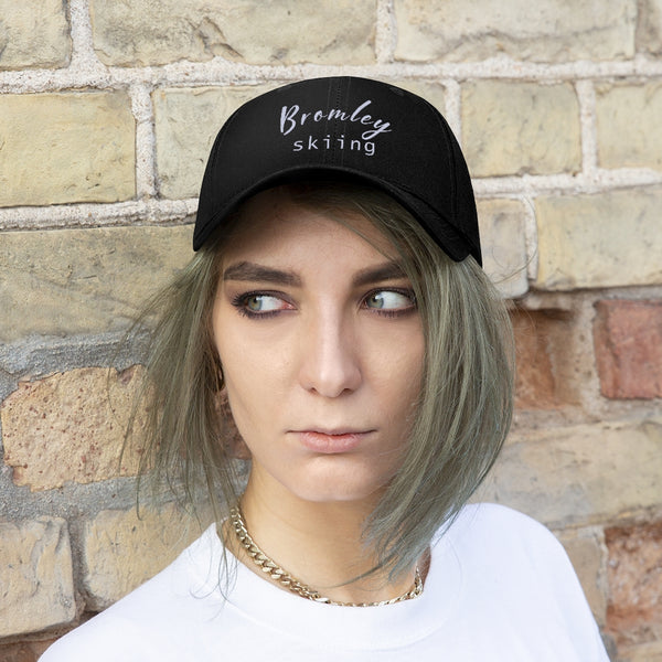 Bromley Skiing - Unisex Twill Hat