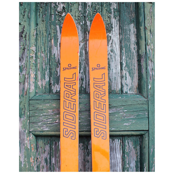 Sideral Vintage Ski - Poster