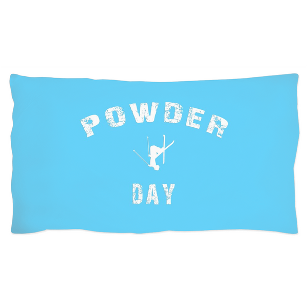 Powder Day Light Blue - Pillow Sham
