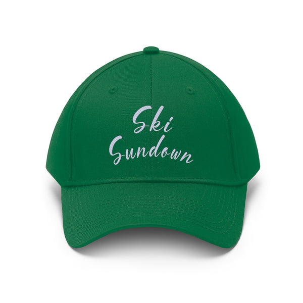 Ski Sundown - Unisex Twill Hat