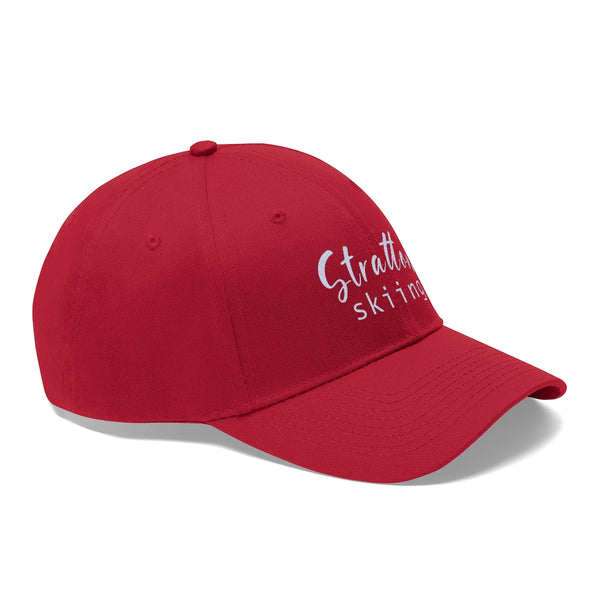 Stratton Skiing - Unisex Twill Hat