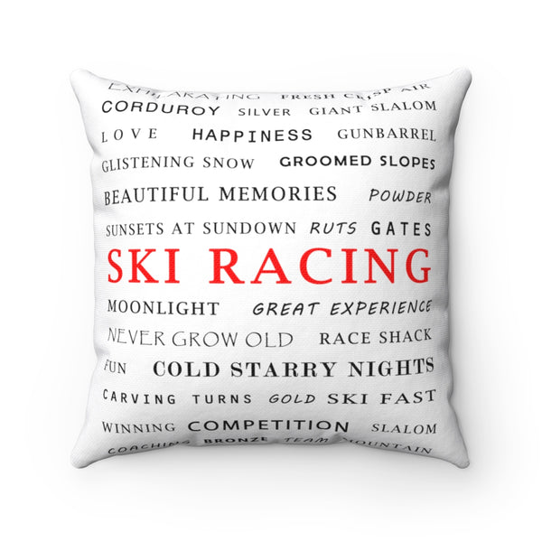 Ski Racing - Pillow