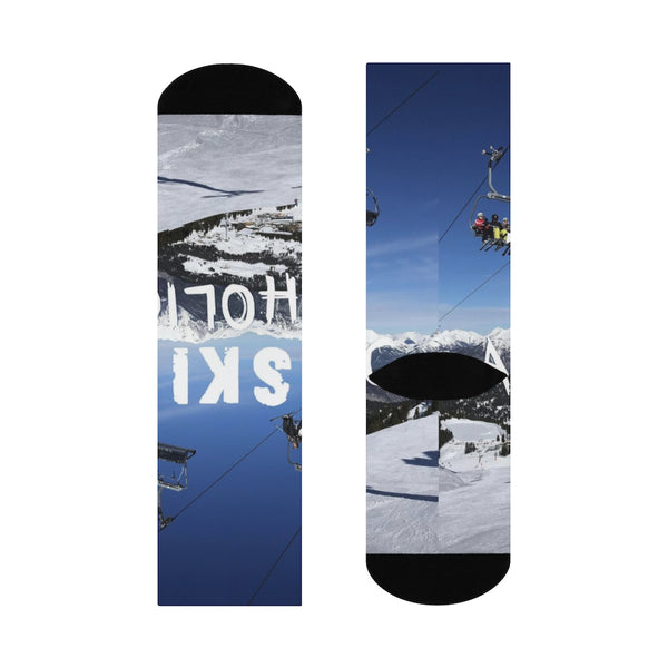 Ski Aholic - Crew Socks