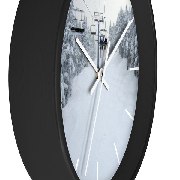 Wall Clock - Chair Lift Vermont
